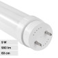 Life Tubo LED SMD T8 G13 9W Lampadina 60cm in Vetro Satinato con Starter - mod. 39.966060N40 / 39.966060F65