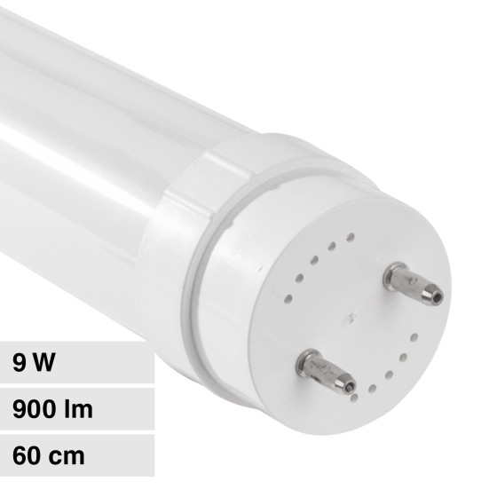 Tubo LED SMD Vetro Satinato T8 G13 9W 60cm Life Tubo LED SMD Vetro Satinato T8 G13 9W 60cm Life