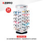 Immagine 2 - Zippo Espositore Girevole Ufficiale da Banco con Specchio e 24 Occhiali da Lettura - mod. 31Z-PD-24H
