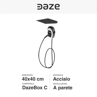 Tettuccio Protettivo per Installazione Wallbox a Parete Daze