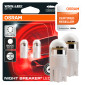 Osram Night Breaker LED 1W 12V per Fari Auto - 2 Lampadine W5W