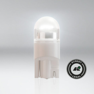Osram Night Breaker LED Auto 1W Fari 12V - 2 Lampadine W5W