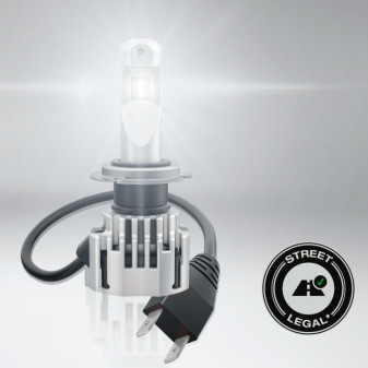Osram Night Breaker LED Auto 19W Fari 12V - 2 Lampadine H7