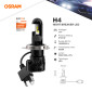 Immagine 2 - Osram Night Breaker LED Auto 23/27W Fari 12V - 2 Lampadine H4