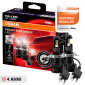 Immagine 1 - Osram Night Breaker LED Auto 23/27W Fari 12V - 2 Lampadine H4