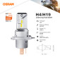 Immagine 2 - Osram LEDriving HLM Easy Moto LED 18/19W Fari 12V - Lampadina H4/H19