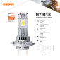 Immagine 2 - Osram LEDriving HLM Easy Moto LED 16.2W Fari 12V - Lampadina H7/H18