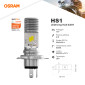 Immagine 2 - Osram LEDriving HLM Easy Moto LED 5W Fari 12V - Lampadina HS1