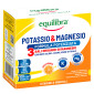 Immagine 1 - Equilibra Potassio & Magnesio 3 Formula Potenziata Integratore Alimentare Gusto Arancia - Confezione da 20 Bustine