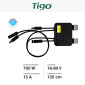 Immagine 2 - Tigo TS4-A-O Ottimizzatore di Potenza Smart per Pannelli Solari Fotovoltaici - mod. TG-TS4-AO1