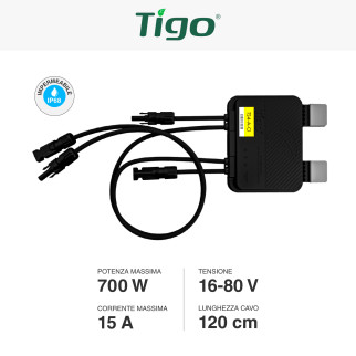 TS4-A-O Ottimizzatore Smart per Pannelli Solari Fotovoltaici Tigo
