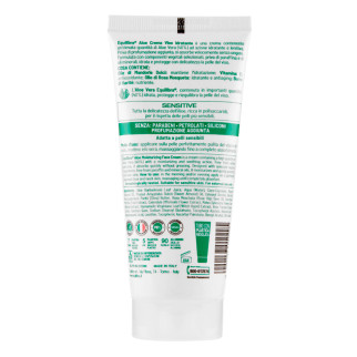 Aloe Crema Viso Idratante - Flacone 75ml Equilibra