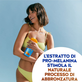 Protect & Bronze Crema Solare Spray Doppia Azione SPF 20 Nivea Sun