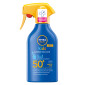 Immagine 1 - Nivea Sun Kids Protect & Care Spray Solare 5in1 SPF 50+ Protezione Molto Alta per Bambini - Flacone da 270ml