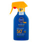 Immagine 1 - Nivea Sun Protect & Hydrate Spray Solare Idratante SPF 50+ Protezione Molto Alta - Flacone da 270ml