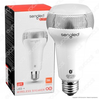 Sengled Pulse Solo Lampadina LED Bluetooth E27 con Altoparlanti -