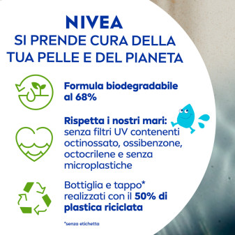 Protect & Care Kids Crema Solare Spray per Bambini SPF 30 Nivea Sun
