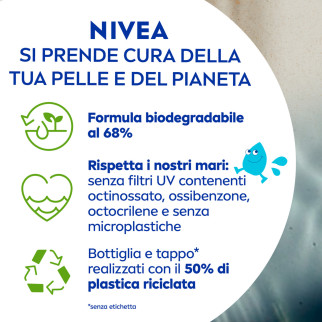 Protect & Care Kids Crema Solare Spray per Bambini SPF 30 Nivea Sun