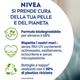 Protect & Hydrate Crema Solare Spray Idratante 48h SPF 20 Nivea Sun