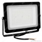 V-Tac VT-49100 Faretto LED SMD 100W Ultrasottile da Esterno Colore Nero - SKU 5849 / 5850 / 5851 [TERMINATO]