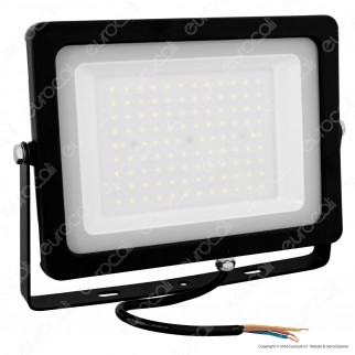 V-Tac VT-49100 Faretto LED SMD 100W Ultrasottile da Esterno Colore