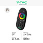 Immagine 2 - V-Tac VT-2442 Telecomando Touch Wireless per Controller di Strisce LED RGB - SKU 2924