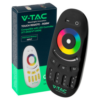V-Tac VT-2442 Telecomando Touch Wireless per Controller di Strisce LED RGB -...