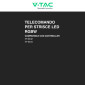 Immagine 4 - V-Tac VT-2442 Telecomando Touch Wireless per Controller di Strisce LED RGB - SKU 2924