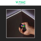 Immagine 5 - V-Tac VT-2442 Telecomando Touch Wireless per Controller di Strisce LED RGB - SKU 2924