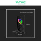 Immagine 6 - V-Tac VT-2442 Telecomando Touch Wireless per Controller di Strisce LED RGB - SKU 2924