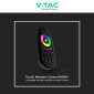 Immagine 7 - V-Tac VT-2442 Telecomando Touch Wireless per Controller di Strisce LED RGB - SKU 2924