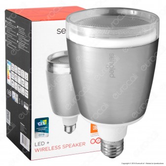 Sengled Pulse Flex Lampadina LED Wi-Fi E27 con Altoparlanti - mod.