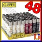 Clipper Large Fantasia Keep Calm - Box da 48 Accendini C13 [TERMINATO]