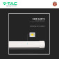 Immagine 10 - V-Tac VT-8340 Tubo LED Prismatico Plafoniera SMD 40W Lampadina 120cm - SKU 8048 / 8049