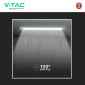 Immagine 11 - V-Tac VT-8340 Tubo LED Prismatico Plafoniera SMD 40W Lampadina 120cm - SKU 8048 / 8049