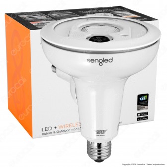 Sengled Snap Lampadina LED E27 con Telecamera HD Wireless - mod.