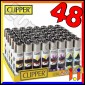 Clipper Large Fantasia Eyes Emoticon - Box da 48 Accendini [TERMINATO]