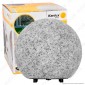Kanlux Portalampada STONO 20 con Picchetti di Fissaggio a Terra per Lampadine E27 - mod.24650 [TERMINATO]