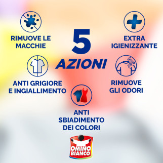 Additivo Smacchiante 5 Azioni IdroCaps Omino Bianco 10 Caps