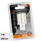 Immagine 1 - Universo Lampadina LED G9 7W Tubolare SMD - mod. G9-7W-C / G9-7W-F