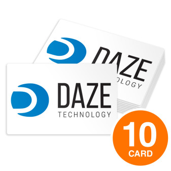 Daze Tessere RFID per Sblocco Wall Box DazeBox C - Confezione da 10 Card -...