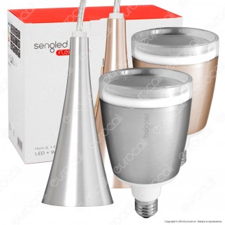 Kit Sengled Pulse Flex Lampadina LED Wi-Fi E27 con Portalampada Pulse
