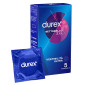 Preservativi Durex Settebello 3XL Extra Large con Forma Classica - Confezione da 5 Profilattici