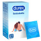 Immagine 1 - Preservativi Durex Settebello Classico con Forma Classica - Confezione da 27 Profilattici