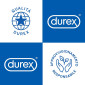 Immagine 4 - Preservativi Durex Love Extra Lube con Forma Easy On - Confezione da 30 Profilattici