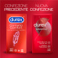 Immagine 5 - Preservativi Durex Supersottile Alta Sensibilità con Forma Easy On - 2 Confezioni da 12 Profilattici