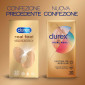Immagine 6 - Preservativi Durex Real Feel con Forma Easy On Senza Lattice - 3 Confezioni da 10 Profilattici