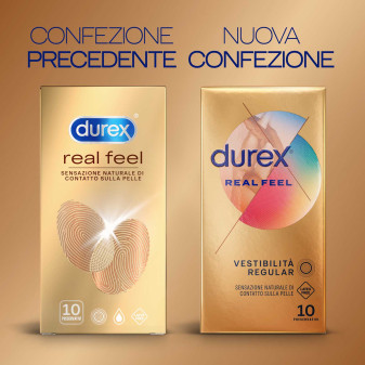 Preservativi Durex Real Feel Senza Lattice 30pz