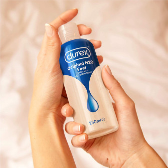 Original H2O Feel Gel Lubrificante Intimo 250ml Durex