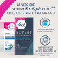 Immagine 5 - Veet Expert Strisce Depilatorie Gambe & Corpo per Pelli Sensibili - Confezione da 12 Strisce